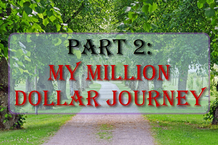 Part 2: My Million Dollar Journey