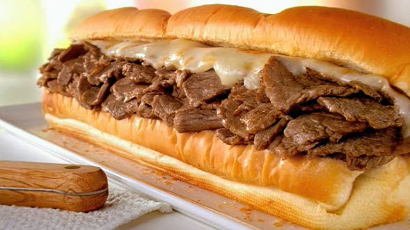 Steak And Cheese Sub