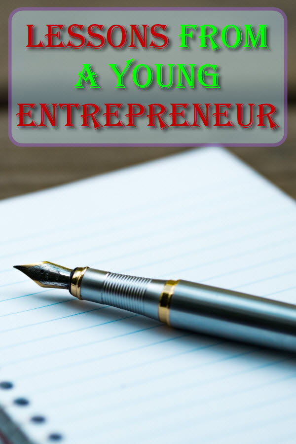 Lessons From A Young Entrepreneur