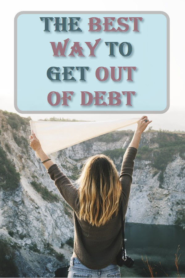 Are you looking for the fastest way to get out of debt?  Is the debt snowball or debt avalanche the better method to get out of debt.  Maybe the debt relief or debt consolidation method is better for your situation.  Find out the best way to get out of debt and keep more money in your pocket now.