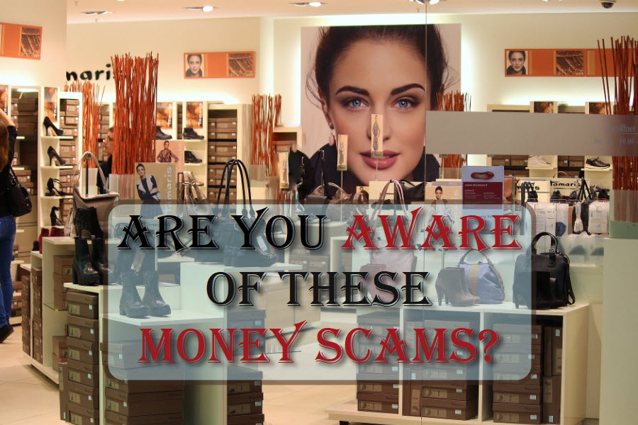 Are You Aware Of These Money Scams?