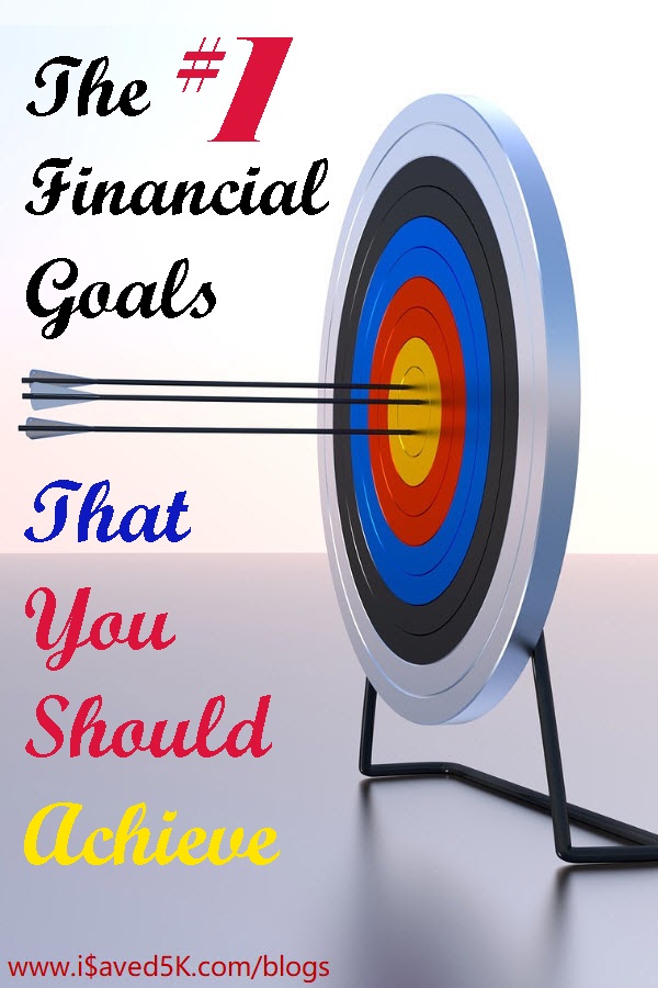 Are you looking for simple and achievable financial goals to help you save more money and increase your wealth?  How about getting 1% of your annual income in free money, save 1 extra paycheque per year or spend 1% less of your income per year sound?  Check out this post for more inspiring financial goals to achieve.