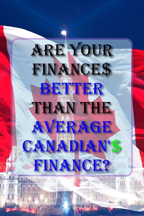 Are you curious to know what the average Canadian's net worth, salary or retirement age are?  How does your own finance measure up compared to the average Canadian? Check out this post to analyze if your finance is better than the average Canadian's finance by measuring yourself against these eight financial categories.