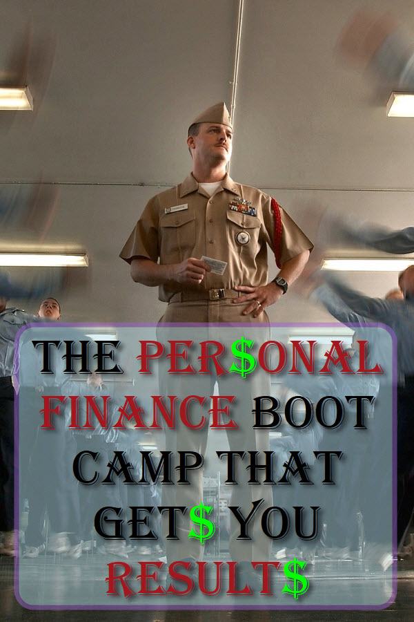 The Personal Finance Boot Camp That Gets You Results