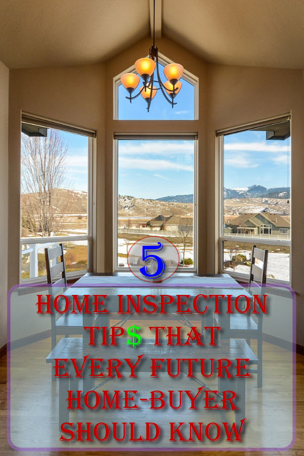 Are you thinking of purchasing a home in the near future? Here are five home inspection tips that should be helpful when purchasing your dream home.