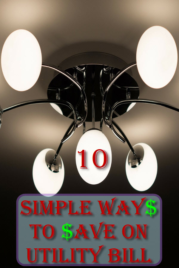 Is your utility cost too high or you're having trouble saving money on your utility bill? Have you tried to change your laundry habits or do regular energy checks? Check out these 10 simple ways to save on utility bill and have a more energy efficient home.