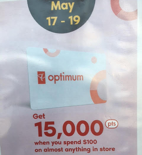 In-Store Spending Offer