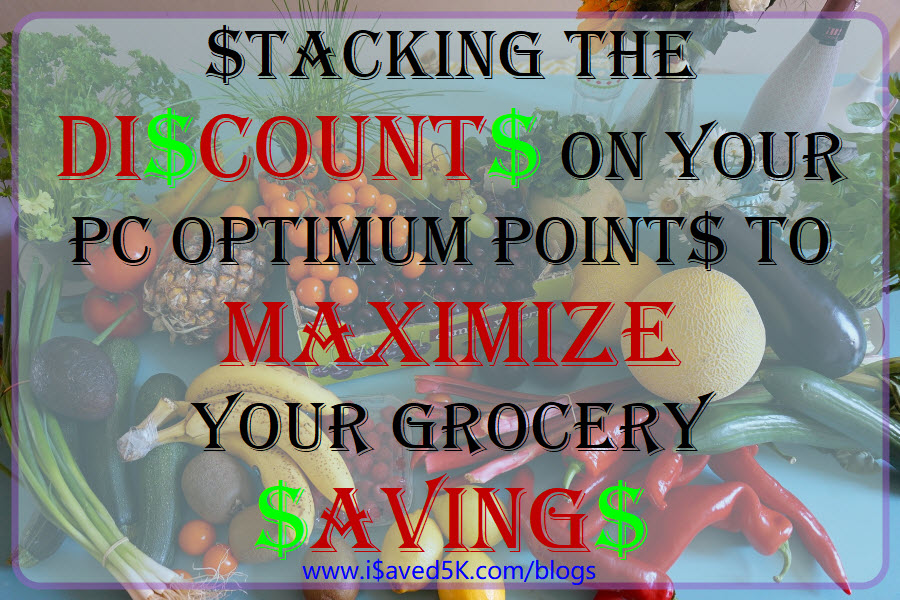 Stacking The Discounts On Your PC Optimum Points To Maximize Your Grocery Savings