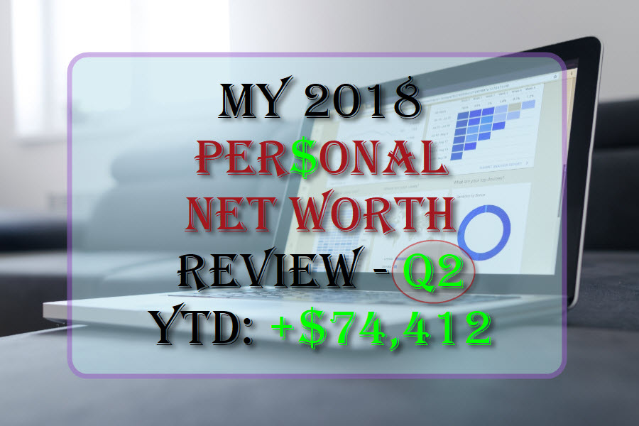 My Personal Net Worth Review - Q1 Of 2018