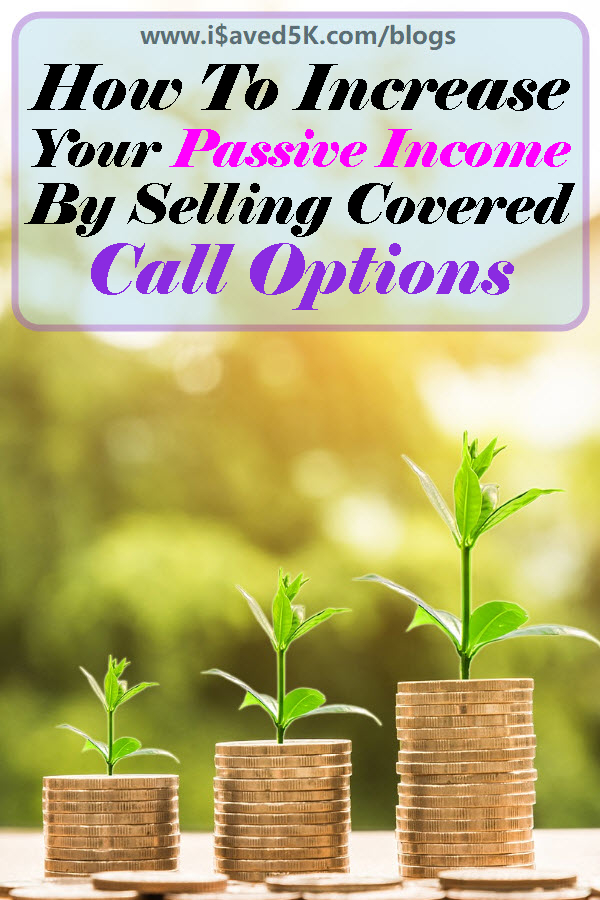 If you have a portfolio of stocks, you can increase your passive incomes by selling covered call options. I'll show you how.