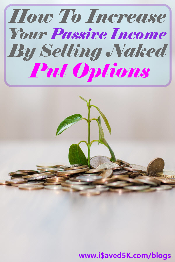 If you have a portfolio of stocks, you can increase your passive incomes by selling naked put options. I'll show you how.