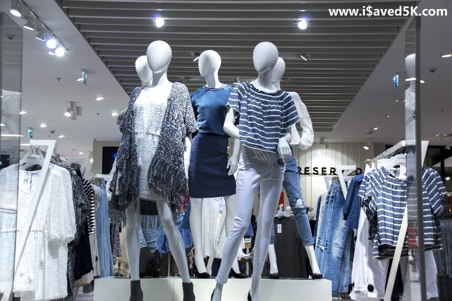 8 Clothes Shopping Tips To Easily Save You More Than 50% Off Retail Price.
